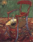 Vincent Van Gogh Gauguin's Chair Spain oil painting reproduction